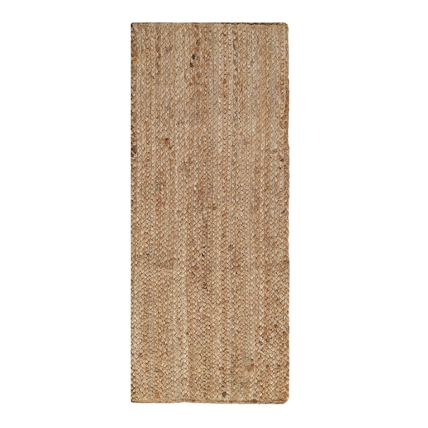 Camino De Mesa Trenzado De Arpillera De Yute, 13 Por 36 Pulgadas, Reversible Y Tejido A Mano, Aspecto De Granja, Caminos De Arpillera Natural Para Mesas, Decoraciones De Fiesta De Arpillera, Camino De