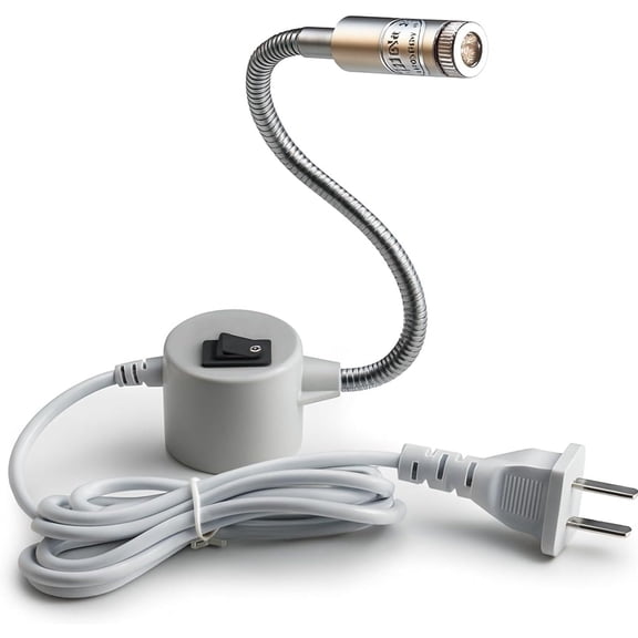 Magnetic Positioning Quilting Light for Sewing Machine, Sewing Machine Laser Guide, Adjustable Pattern Projector with Dot/Straight Line/Crosshair Projection for Precise Stitching (Straight Line)