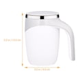 thumbnail image 2 of Mug Stirring Coffee Magnetic Automatic Cup Mixing Self Auto Cups Travel Mixer Electric, 2 of 7