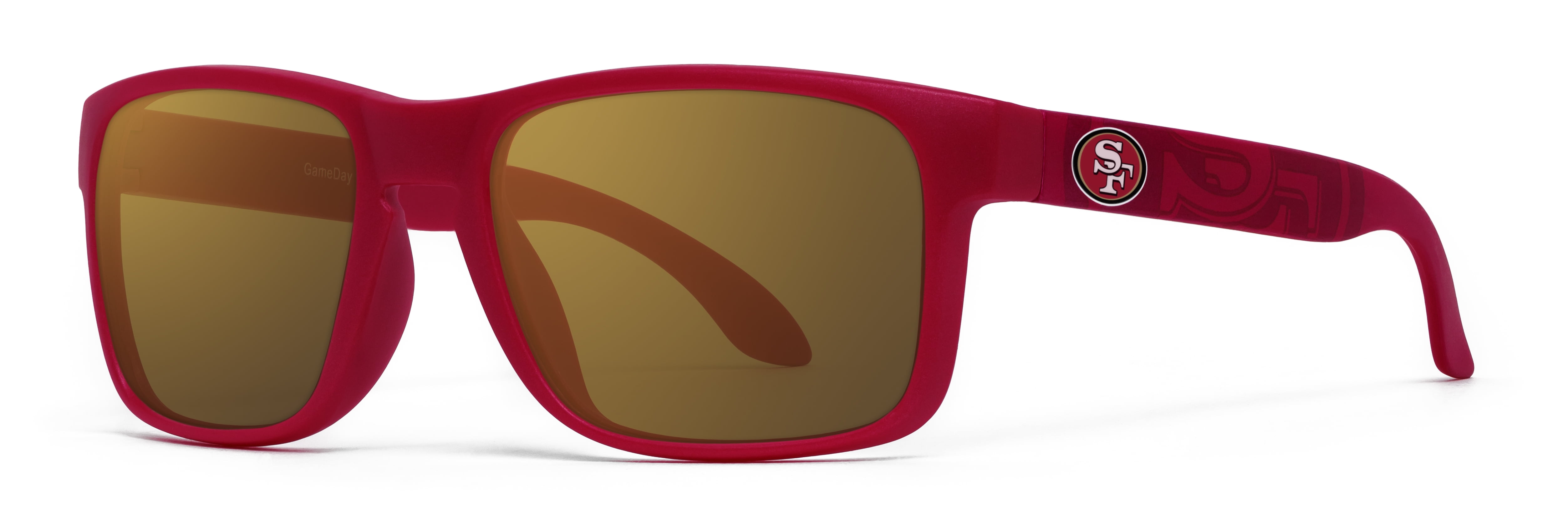 NFL San Francisco 49ers Premium NFL Sunglasses, GameDay Style