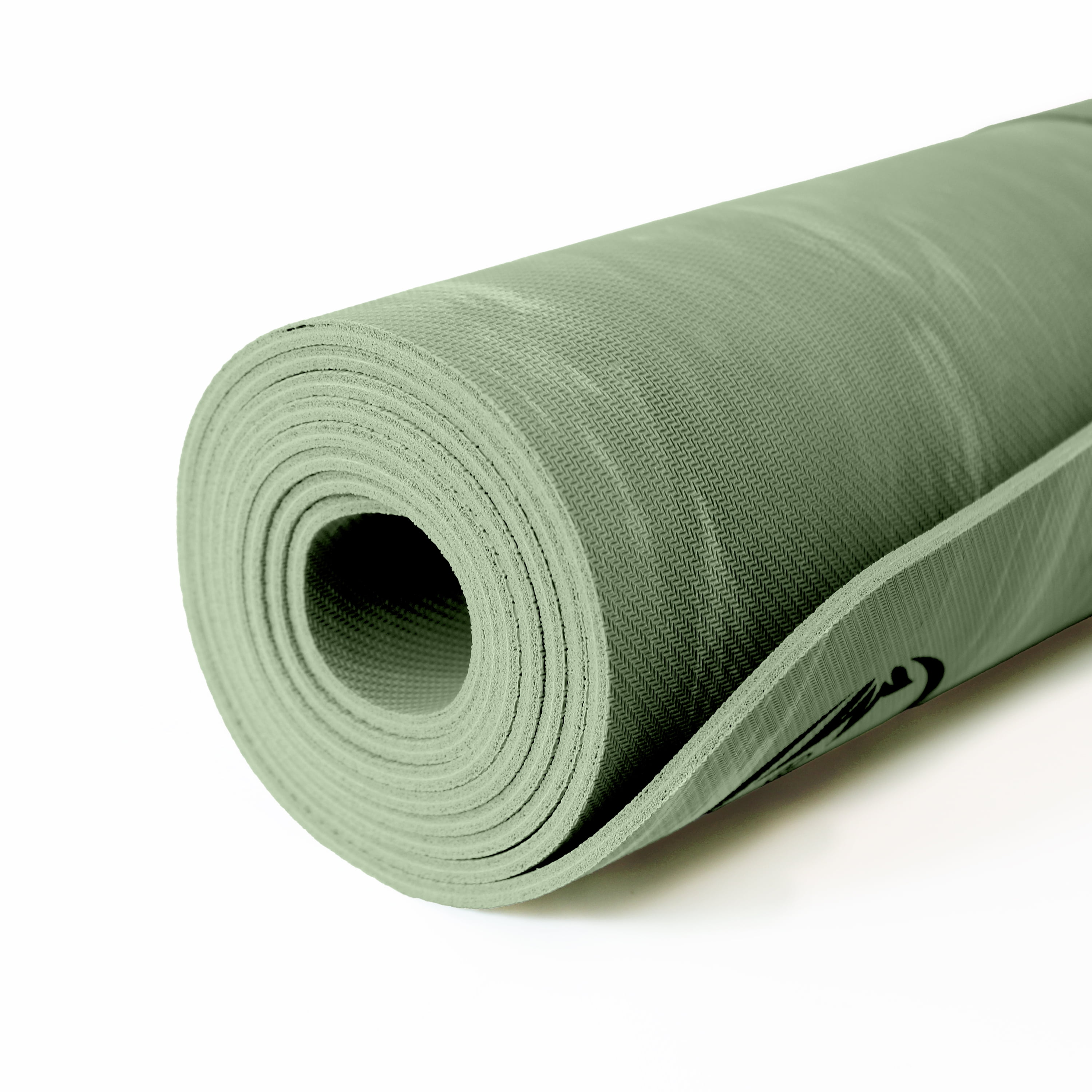 PurEarth Marbel Natural Rubber Yoga Mat - Sage
