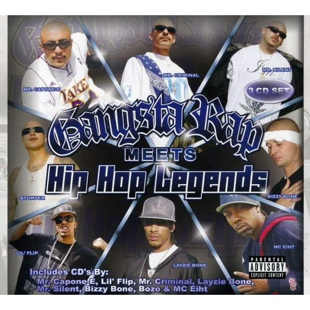 Various Artists - Gangsta Rap Meets Hip-Hop Legends [COMPACT