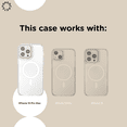 thumbnail image 4 of PopSockets iPhone 13 Pro Max Phone Case with MagSafe, Wireless Charging Compatible, Green - Nightshade, 4 of 5