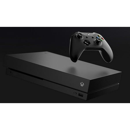 Microsoft Xbox One X 1TB Gaming Console with Wireless Controller and Xbox Game Pass Live Gold Trial - Native 4K - HDR - Enhanced by Scorpio CPU - Black (Microsoft Used)