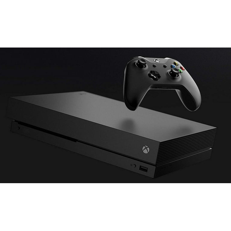 MICROSOFT XBOX ONE X 4K 1TB MODEL 1787(BLACK)