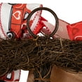 thumbnail image 4 of Northlight Ribbon and Twig Valentine's Day Wreath - 17", 4 of 7