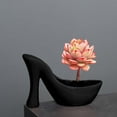 thumbnail image 2 of Indoor Succulent Planter Flower Pots Planter For Succulent Tabletop Planter Decoration With Holes For Gardens Windowsills Shelves Balconies Table Tops, 2 of 9
