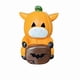 thumbnail image 2 of Juego de figuras de resina de Halloween: bruja calabaza y divertida vaca calabaza para decoración festiva, 2 of 2