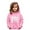 Pink, variant on BAODANN Boy Girl Hoodie Long Sleeve Soft Sweatshirt Graphic Hoody Kids Cute Pullovers Top Clothes Kids Sweaters Clothes Teen Girls Trendy Youth Girls Clothes Toddler Sweaters Zip up Hoodie Baby