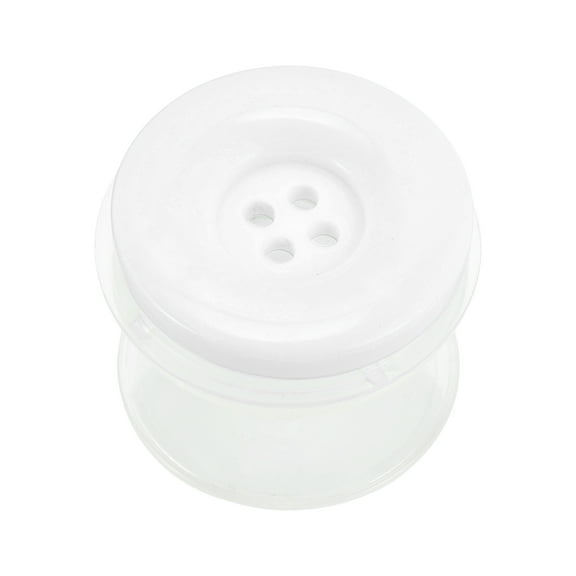 Unique Bargains 1 Pc Phone Grip Button Design Adhesive Phone Stand White