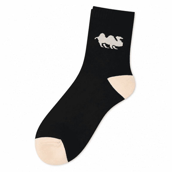 FLORNIX 5 Pairs Alpaca Socks Men Women Wool Socks Warm Winter Socks Hollow Alpaca Socks for Men