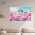 thumbnail image 3 of Versailles in Bloom Canvas Fashion Glam Art by Art Remedy, Gallery Wrapped, 45" x 30", 3 of 7