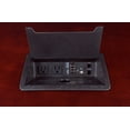 thumbnail image 4 of Regency Prestige 12 ft. Traditional Conference Table with Charging Port- Mahogany, 4 of 6