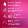thumbnail image 2 of Durex Juicy Play Water Based Lube for Sex, Personal Flavored Lubricant, Cherry, 3.38 fl oz, 2 of 9