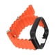 thumbnail image 5 of Correa de reloj de repuesto 2 en 1 Bling Bling para Redmi Watch 3 Silicona Ajustable Color Naranja, 5 of 12