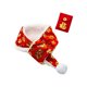 thumbnail image 3 of KAKOWELY 1 juego de bufanda decorativa para gato de Año Nuevo, collar para cachorro, accesorio para fotos, 3 of 5