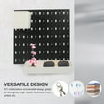 thumbnail image 3 of Masteelf Pegboard Wall Organizer for Craft Room, Office & Garage - Peg Boards Storage & Display Solution, 3 of 8