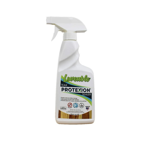 Decoteak, Spray Teak, Protexion Sealer Industrial Sealant, 16 oz