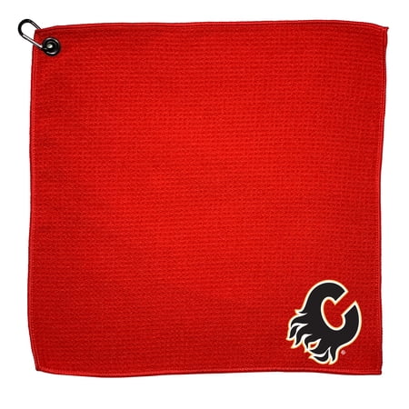 Calgary Flames 15 x 15 Microfiber Golf Towel