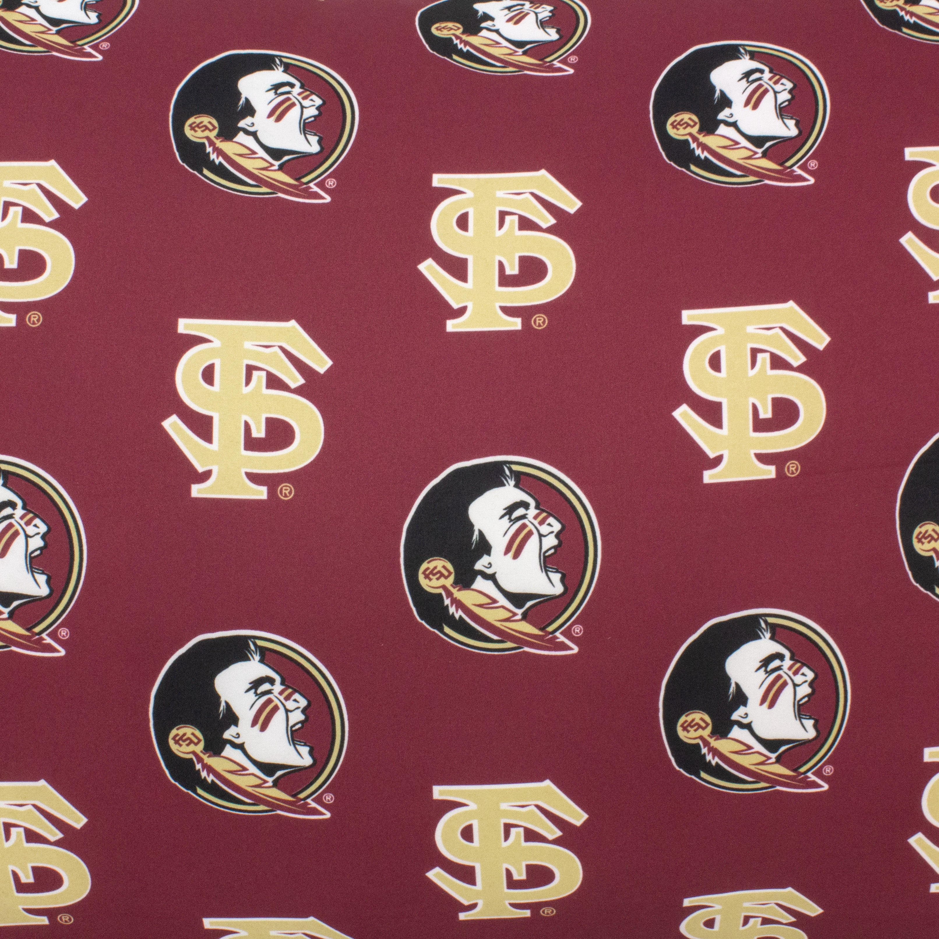 Florida State Seminoles Pillowcase Body Pillow - 20" x 60"