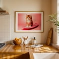 thumbnail image 4 of surfer cat 03 - Photography Cat Animal Surrealism Humor Pastel Surfboard Unframed Wall Art Print 4 x 6 inches, 4 of 7