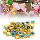 thumbnail image 3 of Cuentas de cristales de diamantes de imitación anillos de diamantes de imitación redondos botones de bricolaje de 10 mm Sujetadores de costura para manualidades de bricolaje ANGGREK Otros, 3 of 8