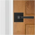 thumbnail image 2 of Baldwin 353Spl-Sqr Spyglass Privacy Door Lever Set, 2 of 7