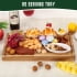 18x12 Acacia Wood Cutting Board Kitchen, Wooden Charcuterie Board Meats Cheese Boards Platter