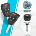thumbnail image 4 of Llavero de coche con entrada remota sin llave, 315 Mhz, para Jeep Wrangler, 4 of 7
