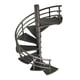thumbnail image 1 of Escalera en Miniatura Modelo de Plataforma de Exhibición a Escala 1/64 con Accesorios para Diorama y Mobiliario para Casa de Muñecas Fabricado en Resina Adecuado para Decoración de, 1 of 8