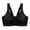 Black, variant on Seamless Underwear For Women With Large Small Sagging Full Cup No Wires Large Size Sports Bra Sports Bras for Women One Shoulder Women Support Bras Sports Bras for Women High Support Pack Bandeau Bra