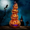 thumbnail image 3 of Promotion!Decoración De Calabazas De Halloween Decoración Interior De Halloween Adecuado Para Mesas Ventana, 3 of 4