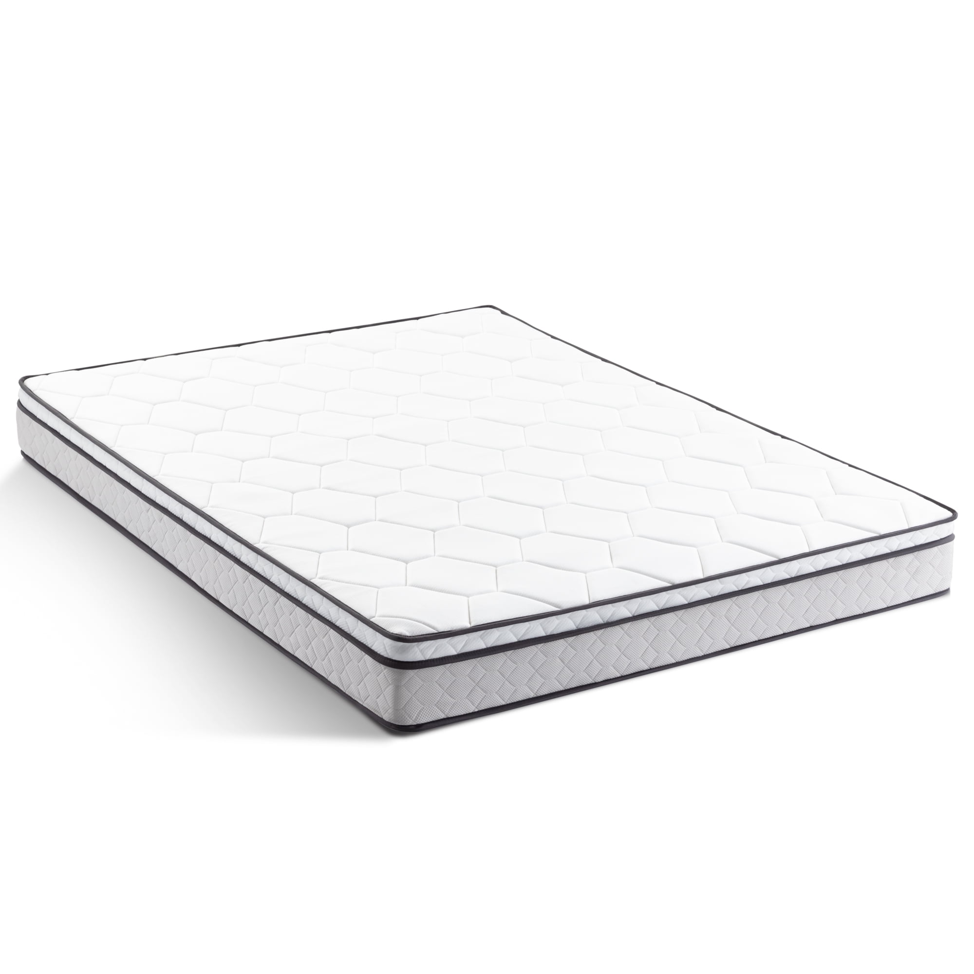 Details about   8" Mattress Standard Full Size Rolled Mattress Bedroom Heavy-duty Traditional 