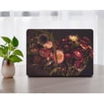 thumbnail image 3 of KSK KAISHEK Plastic Hard Protective Shell Case Cover for 2018 - 2022 Release New MacBook Air 13" Touch ID + Black Keyboard Cover Model: A1932 A2179 A2337 m1 Flower 1457, 3 of 5