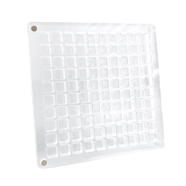 Magnetic Seashell Display Box, Seashell Storage Box, Transparent Jewelry Organizer, Clear Display Case, Multifunctional Seashell Display, Seashell Storage, Foldable Portable Design, Metal