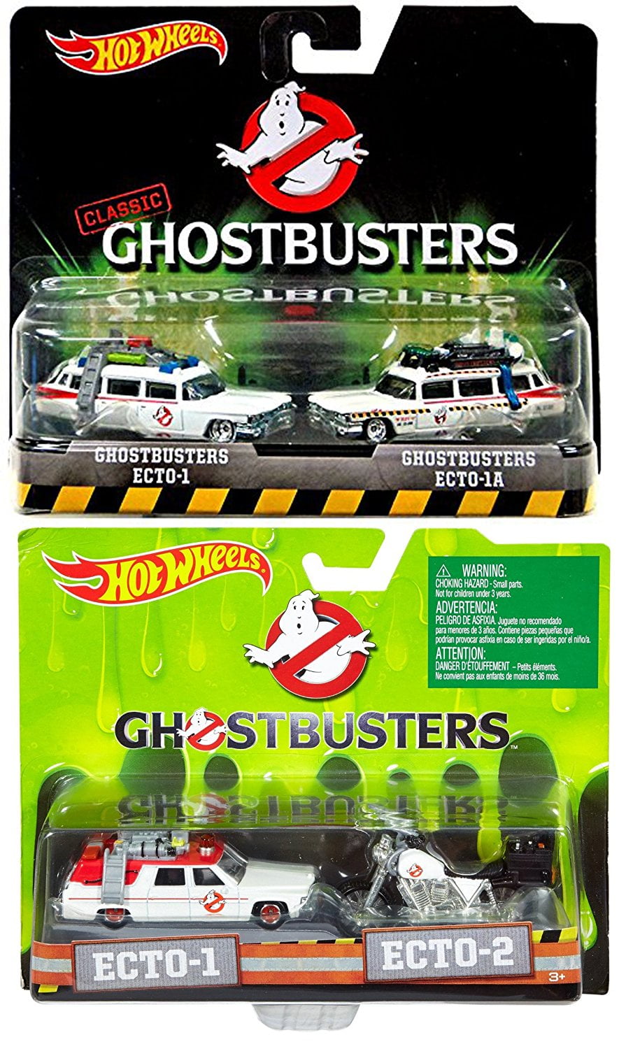 hot wheels ghostbusters