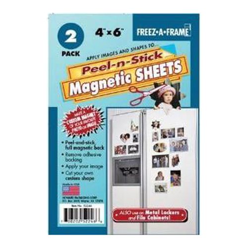 Freez A Frame 52246 Magnetic 4X6 Photo Frame With Peel-N-Stick Sheets - image 4 of 5