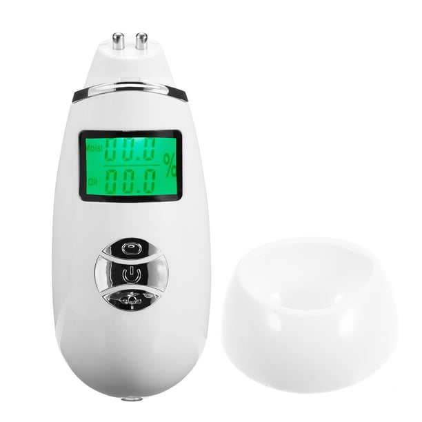 Analizador De Contenido De Aceite De La Piel Con Pantalla Digital Lcd, Probador De Humedad De La Piel De Precisión, Monitor Portátil De Humedad De La Piel Para Viajar A Casa Guardurnaity CE001880-00