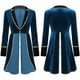 thumbnail image 3 of Traje de maestro de ceremonias para mujer, chaqueta de terciopelo de manga larga, abrigo, traje de fiesta, carnaval, Navidad, Rave, 3 of 5