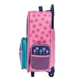 thumbnail image 3 of Stephen Joseph Classic Rolling Luggage Suitcase with Multiple Pockets, Rainbow, 3 of 3