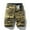 Camo, variant on LYMAYTER Men Vintage Cargo Shorts Casual Washed Camo Fishing Hiking for Shorts with Multi Pockets 30-40