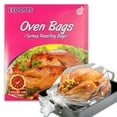 thumbnail image 1 of Turkey Oven Bags Large Size BPA Free Cooking Roasting Bags (10 Pack), 1 of 5