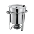 thumbnail image 3 of Sopa Chafer Salsas Fiesta Calentador De Comida Buffet Set Para Fiestas Catering Boda 7L BLESIY Abeja de sopa, 3 of 8
