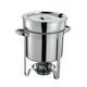 thumbnail image 3 of Sopa Chafer Party Food Warmer Buffet Set, olla de sopa reutilizable de cereales calientes con soporte de combustible para Catering, cenas de banquetes 7L Macarena Abeja de sopa, 3 of 8
