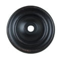 thumbnail image 2 of GlideRite 1-1/2 in. Round Thin Classic Cabinet Backplates, Oil Rubbed Bronze, Pack of 10, 2 of 3