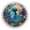 Multicolor 2, variant on PhooArto Colorful Alpaca Rainbow Pattern 4 PCS Crystal Glass Cabinet Knobs, Drawer Kitchen Cabinets Dresser Cupboard Wardrobe Pulls Handle - Glowing in the Dark