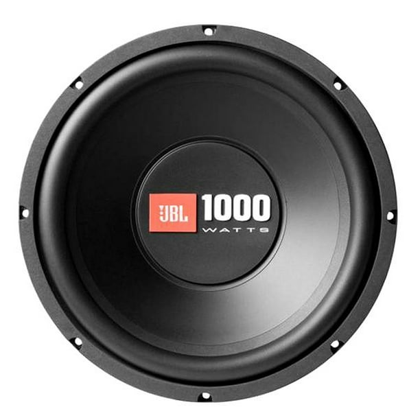 JBL CS1214 1000-watt, 12" Audio Subwoofer, Black - Walmart.com