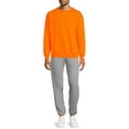 thumbnail image 2 of Athletic Works Men's Fleece Crewneck Sweatshirt, 2 of 5