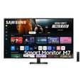 thumbnail image 1 of SAMSUNG Monitor inteligente 4K UHD serie M7 (M70D) de 43 pulgadas, parlantes, HDR10, USB-C, múltiples puertos, concentrador de juegos, control remoto SolarCell, herramientas de accesibilidad de visión, 1 of 5