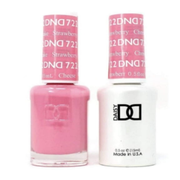 DND 722 STRAWBERRY CHEESECAKE Gel & Matching Polish Set - DND Gel & Lacquer